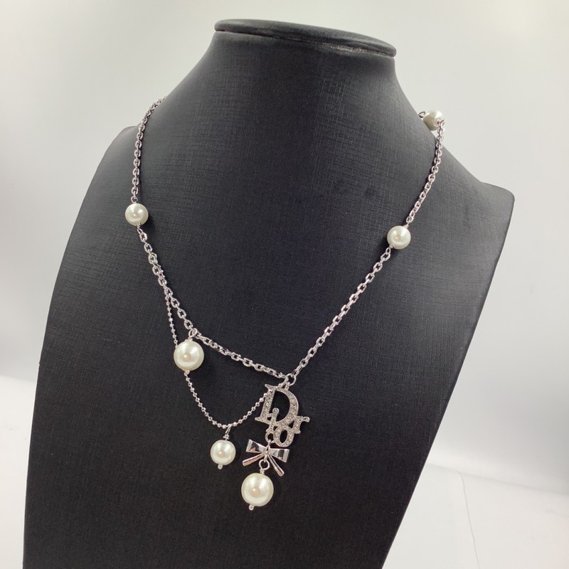  Dior Choker Necklace Pendants RB576